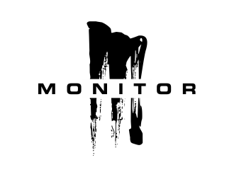 Monitor logo design by hitman47