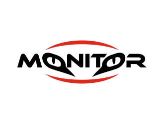 Monitor logo design by hitman47