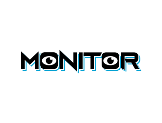 Monitor logo design by hitman47