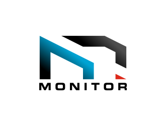 Monitor logo design by hitman47