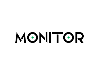 Monitor logo design by hitman47