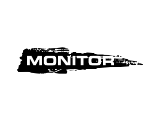 Monitor logo design by hitman47