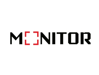 Monitor logo design by ZQDesigns