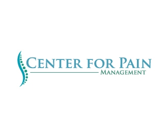 Center for Pain Management logo design by ElonStark