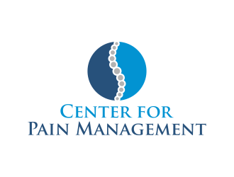 Center for Pain Management logo design by rykos