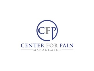 Center for Pain Management logo design by bricton