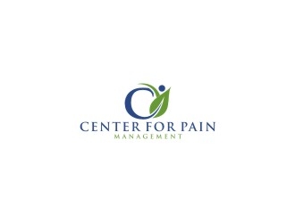 Center for Pain Management logo design by bricton