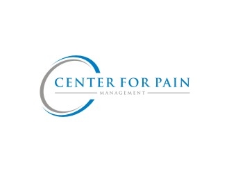 Center for Pain Management logo design by sabyan