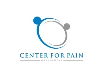 Center for Pain Management logo design by sabyan