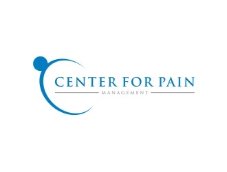 Center for Pain Management logo design by sabyan