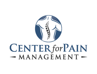 Center for Pain Management logo design by akilis13