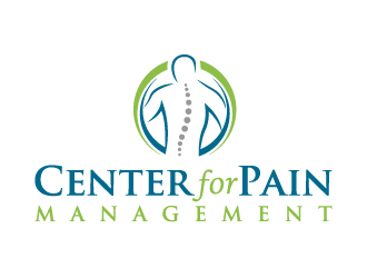 Center for Pain Management logo design by akilis13