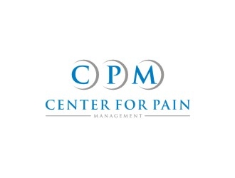 Center for Pain Management logo design by sabyan