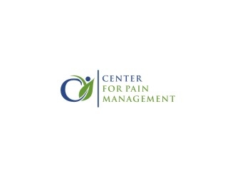 Center for Pain Management logo design by bricton