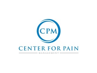 Center for Pain Management logo design by sabyan