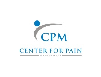 Center for Pain Management logo design by sabyan