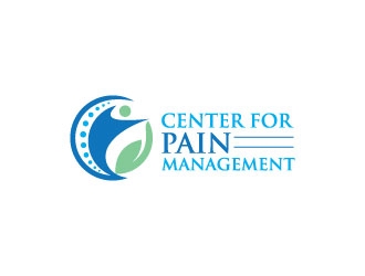 Center for Pain Management logo design by jishu