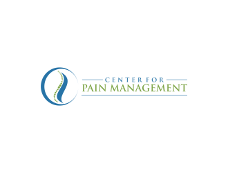 Center for Pain Management logo design by RIANW