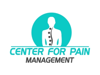 Center for Pain Management logo design by mckris