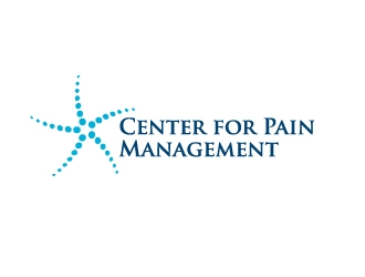 Center for Pain Management logo design by Marianne