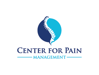 Center for Pain Management logo design by mhala