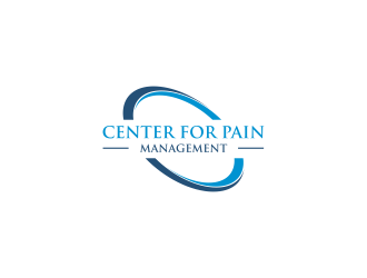 Center for Pain Management logo design by haidar