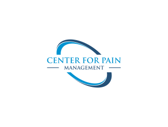 Center for Pain Management logo design by haidar