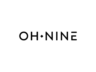 Oh Nine logo design by akilis13