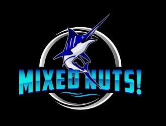 Mixed Nuts! logo design by cybil