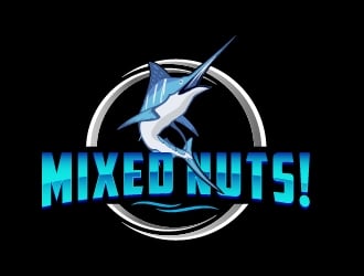 Mixed Nuts! logo design by cybil