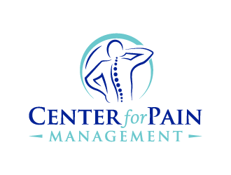 Center for Pain Management logo design by akilis13