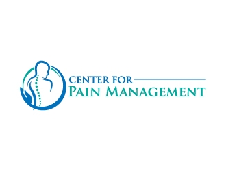 Center for Pain Management logo design by jaize