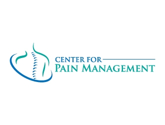 Center for Pain Management logo design by jaize