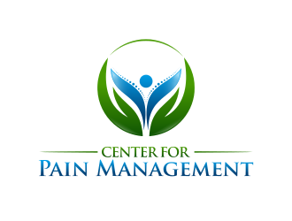 Center for Pain Management logo design by thegoldensmaug