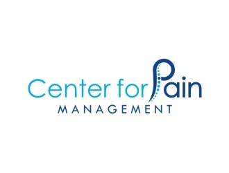 Center for Pain Management logo design by Gito Kahana