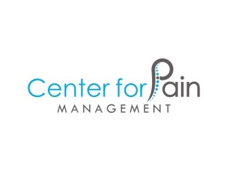 Center for Pain Management logo design by Gito Kahana