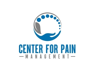 Center for Pain Management logo design by b3no