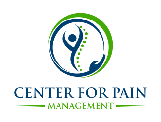 Center for Pain Management logo design by IrvanB