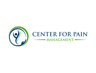 Center for Pain Management logo design by IrvanB