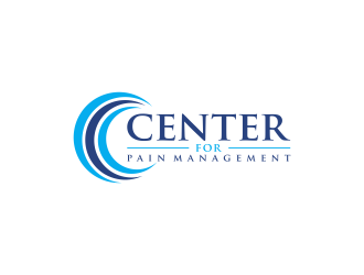 Center for Pain Management logo design by semar