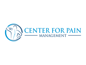 Center for Pain Management logo design by done