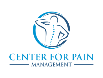 Center for Pain Management logo design by done