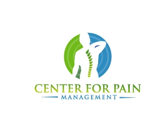 Center for Pain Management logo design by art-design