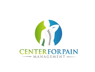 Center for Pain Management logo design by art-design