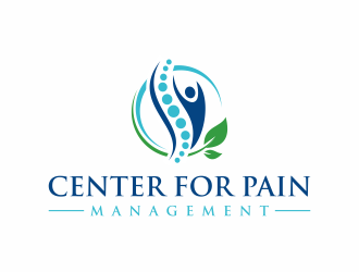 Center for Pain Management logo design by ingepro