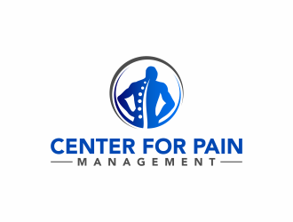 Center for Pain Management logo design by ingepro