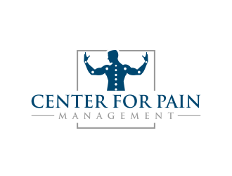 Center for Pain Management logo design by ingepro