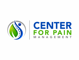 Center for Pain Management logo design by ingepro