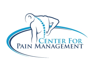 Center for Pain Management logo design by aRBy