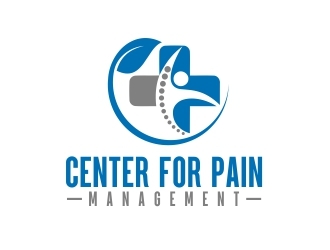 Center for Pain Management logo design by b3no